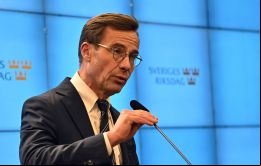 La coalición, que puso fin a ocho años de gobiernos de izquierda, encumbró al primer ministro Ulf Kristersson, del partido de los Moderados