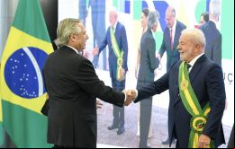Lula tiene previsto viajar a Buenos Aires el 23 de enero para una nueva ronda de conversaciones con Fernández.