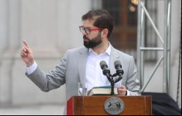 Si no somos responsables de las causas, somos responsables de lidiar con sus consecuencias, dijo Boric sobre la crisis de Chile