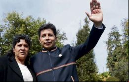 La ex primera dama se encuentra en México tras recibir asilo político