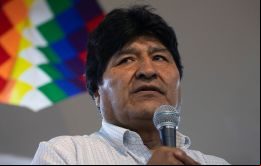 A Morales y a otros ocho ciudadanos bolivianos se les prohibió la entrada al Estado soberano de Perú