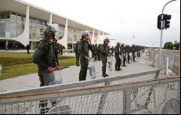 Cappelli ordenó un despliegue total de las fuerzas de seguridad