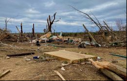 Seis de las víctimas mortales se registraron en el condado de Autauga, Alabama.