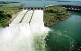 Las compuertas de Itaipú permanecían cerradas desde hacía más de un año