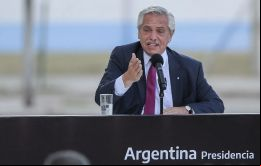 El mandatario dijo además que se concretaron 2.838 obras públicas en todo el país e hizo referencia al surgimiento de nuevos empleos en Argentina