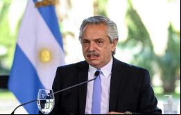 Estamos del lado de China en su reclamo de que hay una sola China, señaló también Fernández