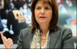 Los Derechos Humanos no tienen ideología; y no por ser un dictador de izquierda pueden dejar de respetarse, dijo Bullrich 