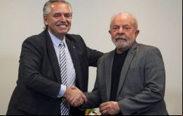 Se espera que Lula y Fernández firmen el más importante acuerdo de asociación firmado entre Brasil y Argentina hasta la fecha, explicó Pimenta