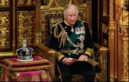 Sus Majestades el Rey y la Reina Consorte llegarán a la Abadía de Westminster en procesión desde el Palacio de Buckingham, conocida como 'La Procesión del Rey'.