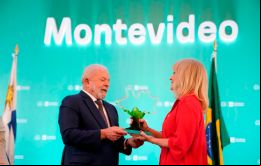 Las mujeres ya no necesitan pedir permiso para estar donde quieren estar, subrayó Lula