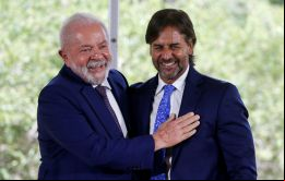 A pesar de que Brasil es un gran aliado comercial de China queremos hablar del Mercosur discutiendo con nuestros amigos chinos un acuerdo Mercosur-China, dijo Lula