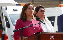 Estoy aquí porque asumí una responsabilidad y estaré aquí hasta que el Congreso fije una fecha. Por eso pido: pónganse de acuerdo, ha subrayado Boluarte