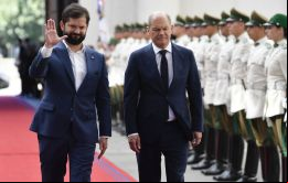 Chile y América Latina no han sido una prioridad de la política exterior alemana hasta la llegada de Scholz al poder en diciembre de 2021 