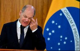 Estamos muy contentos de que Brasil vuelva al escenario mundial. Se te echaba de menos, Lula, subrayó Scholz