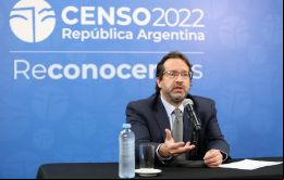 El Censo de 2022 cubrió el 98,6% de los segmentos a nivel nacional. A nivel internacional es un nivel extremadamente bueno, dijo Lavagna
