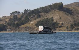 El lago Titicaca es considerado el lago navegable más alto del mundo  