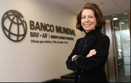 Fay fue directora para Bolivia, Chile, Ecuador y Perú.