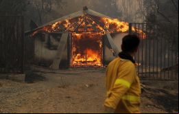 También hay 26 personas hospitalizadas en estado grave, dijo Monsalve. Foto: AFP