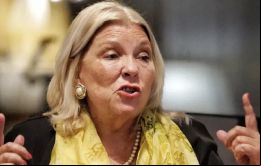 No pretendo ganar tanto como lograr la unidad dentro de JxC, explicó Carrió