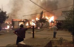 Ocho personas han sido detenidas por su posible participación en el encendido intencional de los incendios, explicó Dresdner