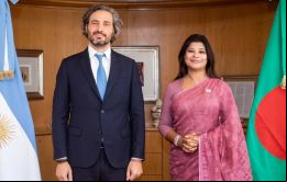 Bangladesh celebra los logros deportivos de Argentina como si fueran propios