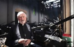 Monseñor David encabezaba una organización benéfica dedicada a niños y familias de Centroamérica