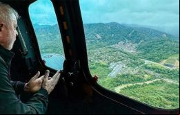 Lula Da Silva visitó el lunes las zonas afectadas y se comprometió a reconstruir las casas destruidas en lugares seguros, lejos de las zonas de riesgo