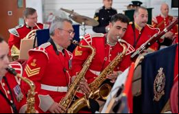 Una gran gira, con un fuerte sentido del trabajo en equipo, unidos por el amor a la música, describió el viaje un portavoz del Regimiento de Gibraltar
