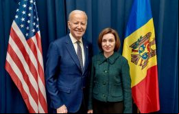 Biden ratificó el martes el apoyo de Estados Unidos a Moldavia durante una reunión con la Presidenta Sandu