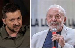 Lula analizará en breve su iniciativa con Zelensky, se informó
