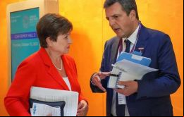 Es mejor ser previsible que necesitar exención tras exención, dijo Massa a Georgieva