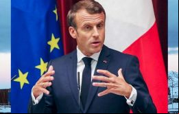 Los productores sudamericanos no respetan las mismas restricciones medioambientales y sanitarias que nosotros imponemos a nuestros productores, explicó Macron