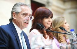 Construimos la democracia, vivimos en libertad, logremos la igualdad, dijo el presidente Fernández