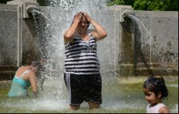Las temperaturas del jueves cumplían los requisitos para declaración de olas de calor en varias zonas