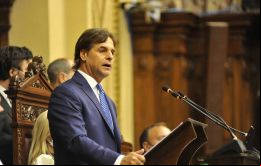 Uruguay tiene el riesgo país más bajo de toda Sudamérica, subrayó Lacalle al inaugurar la nueva Legislatura 