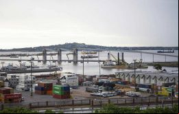 Los cargamentos de cocaína buscan el puerto de Montevideo en su camino a Europa y África
