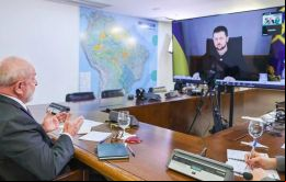Lula insistió en su idea de un club de la paz, mientras que Zelenski cree que su postura no se comprende del todo