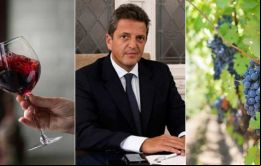 Tenemos que tener más vino argentino en el mundo, dijo Massa.