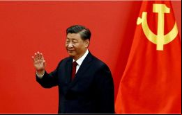 Xi Jinping ganó por 2.952 votos a favor, ninguno en contra y ninguna abstención 