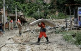 No había indicios previos de que la zona pudiera estar en riesgo, explicó el alcalde Almeida
