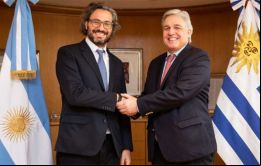 La reunión entre Cafiero y Bstillo fue una continuación de la que mantuvieron en Buenos Aires el 16 de febrero