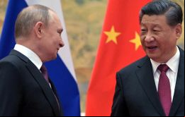 Rusia y China tienen objetivos similares en sus aspiraciones futuras, dijo Xi a Putin