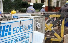 Edesur era deficitaria en el servicio y seguía adelante con sus planes de venta, explicó Massa