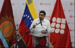 Tellechea es presidente de PDVSA desde enero de 2023