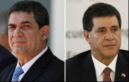 La lista de la infamia ya incluye al ex presidente Horacio Cartes y al actual vicepresidente Hugo Velázquez