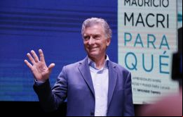Macri hizo el anuncio a través de un video grabado y publicado en las redes sociales