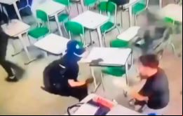 El agresor fue controlado por una profesora de gimnasia antes de que llegara la policía