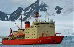 El Irízar también descargó residuos antárticos y otros materiales en Ushuaia