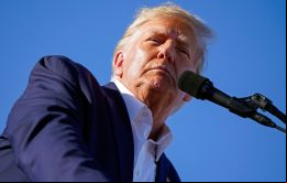 Su detención será contraproducente para el presidente Biden, según Trump