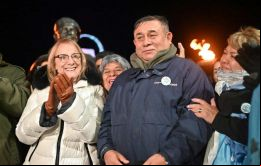 La malvinización se vive aquí desde el corazón, dijo la gobernadora Kirchner